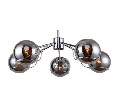 Люстра на штанге Freya Sally 5 ламп FR5014PL-05CH