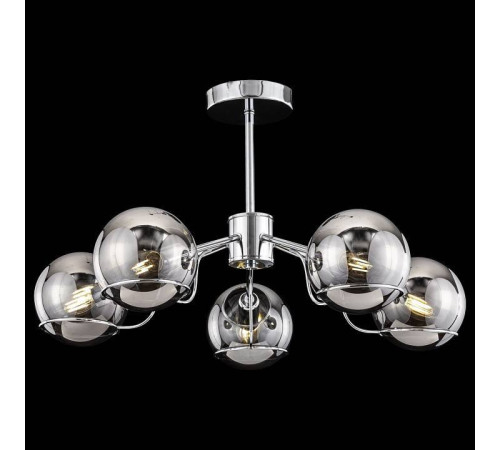 Люстра на штанге Freya Sally 5 ламп FR5014PL-05CH