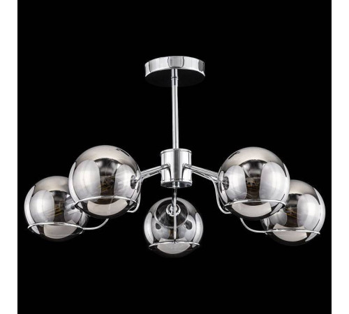 Люстра на штанге Freya Sally 5 ламп FR5014PL-05CH