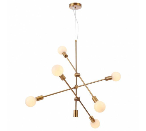 Подвесная люстра Freya Octavia FR5043PL-06BS