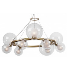 Подвесная люстра Freya Duo FR5139PL-10MG