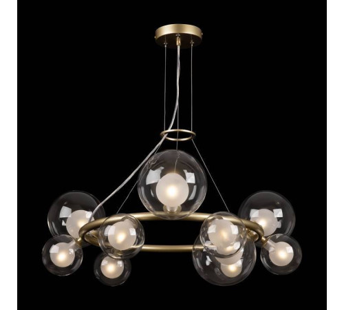 Подвесная люстра Freya Duo FR5139PL-10MG