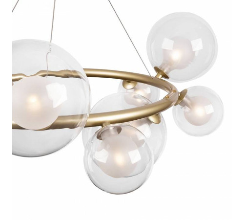 Подвесная люстра Freya Duo FR5139PL-10MG