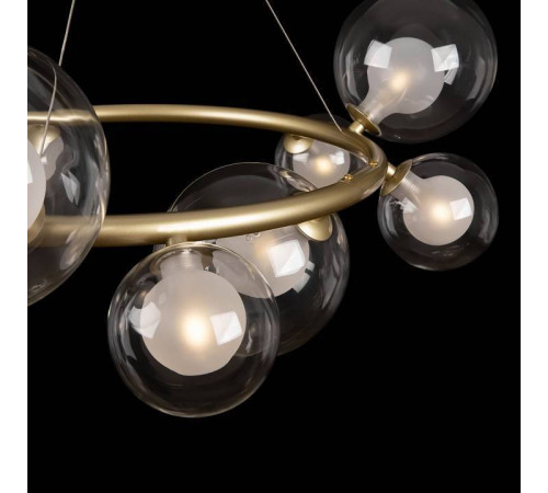 Подвесная люстра Freya Duo FR5139PL-10MG