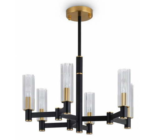 Люстра на штанге Freya Ambra FR5167PL-06B