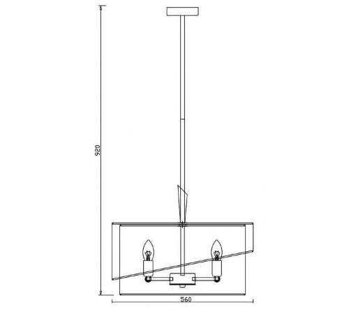 Светильник на штанге Freya Earth FR5171PL-06BS