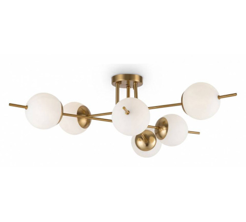 Люстра на штанге Freya Damask 6 ламп FR5205PL-06BS