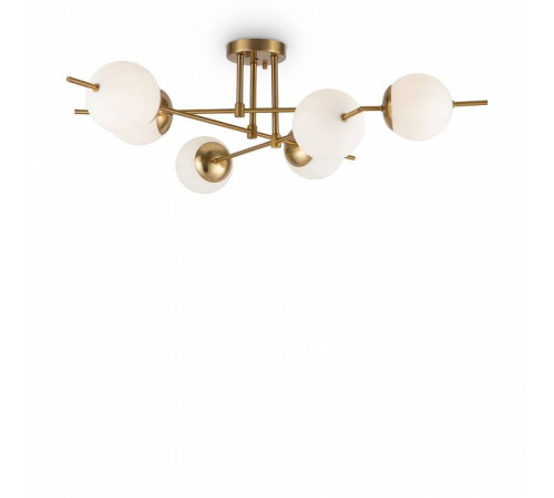 Люстра на штанге Freya Damask 6 ламп FR5205PL-06BS