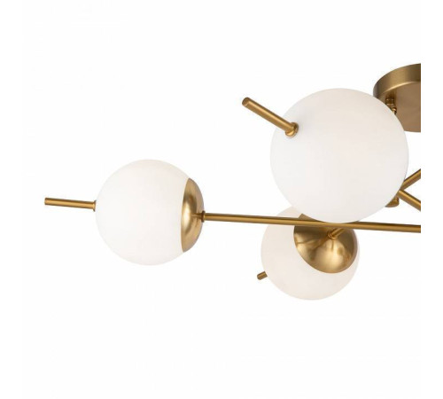 Люстра на штанге Freya Damask 6 ламп FR5205PL-06BS