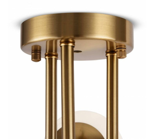 Люстра на штанге Freya Damask 6 ламп FR5205PL-06BS