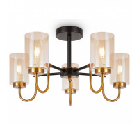Люстра на штанге Freya Jewel FR5321CL-05BZ