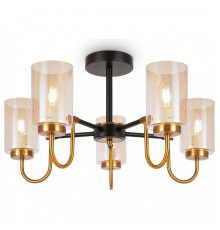 Люстра на штанге Freya Jewel FR5321CL-05BZ