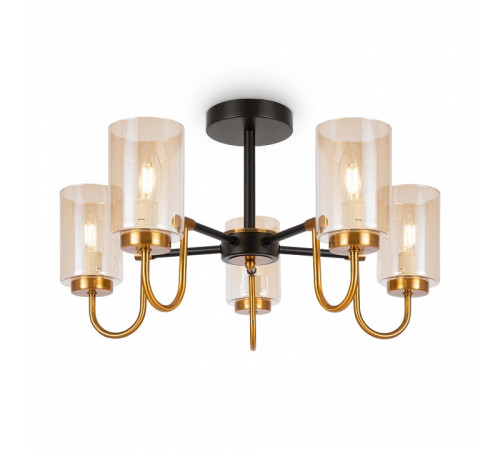 Люстра на штанге Freya Jewel FR5321CL-05BZ