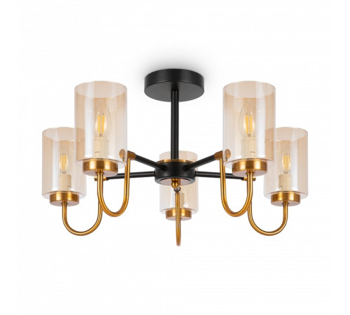 Люстра на штанге Freya Jewel FR5321CL-05BZ