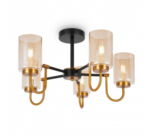 Люстра на штанге Freya Jewel FR5321CL-05BZ