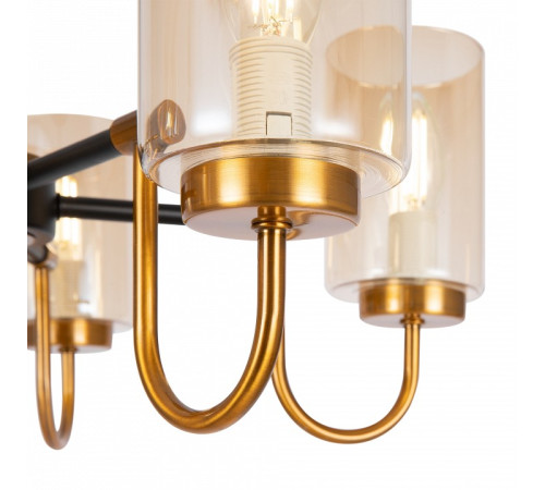 Люстра на штанге Freya Jewel FR5321CL-05BZ