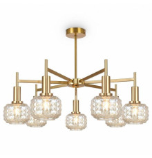 Люстра на штанге Freya Fero FR5366CL-07BS