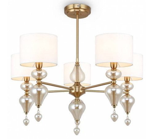 Люстра на штанге Freya Raise FR5369CL-05BS