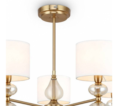 Люстра на штанге Freya Raise FR5369CL-05BS