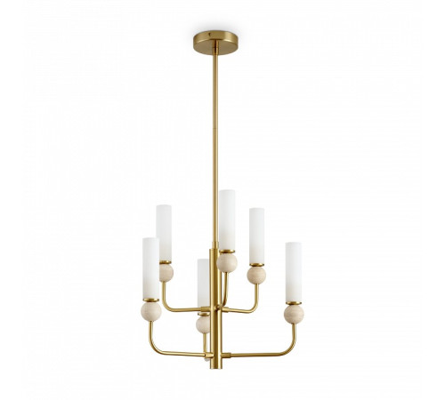 Люстра на штанге Freya Sunspot FR5482CL-06BS1