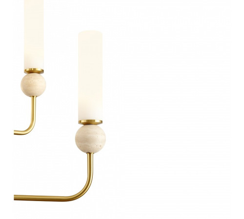 Люстра на штанге Freya Sunspot FR5482CL-06BS1