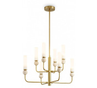 Люстра на штанге Freya Sunspot FR5482CL-08BS