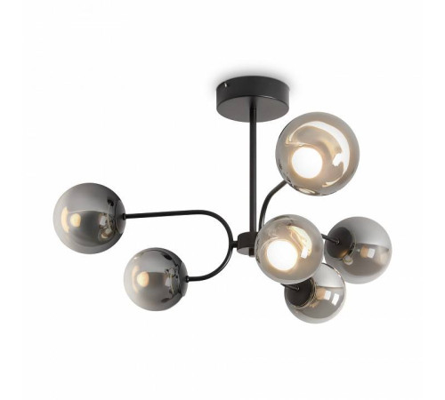 Люстра на штанге Freya Arch FR6178CL-L30B