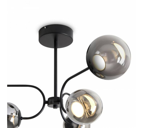 Люстра на штанге Freya Arch FR6178CL-L30B