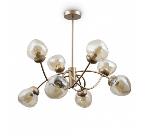 Люстра на штанге Freya FR8017PL-08MG