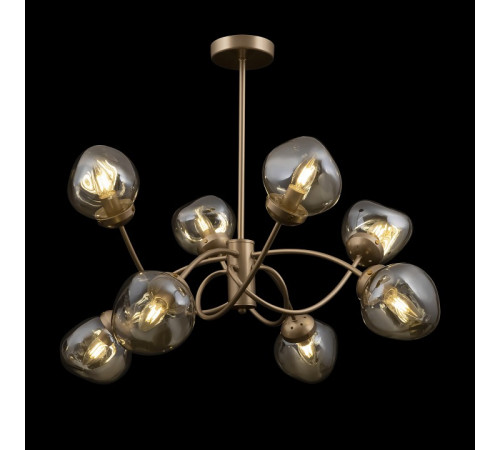 Люстра на штанге Freya FR8017PL-08MG