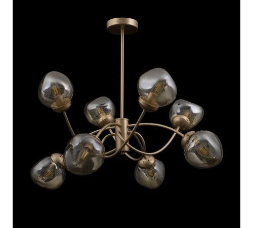 Люстра на штанге Freya FR8017PL-08MG