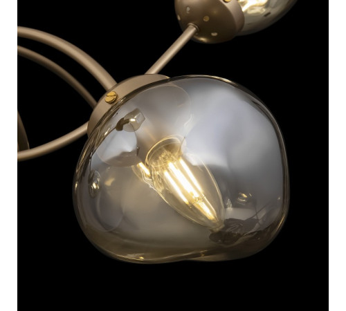 Люстра на штанге Freya FR8017PL-08MG