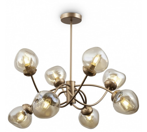 Люстра на штанге Freya FR8017PL-08MG