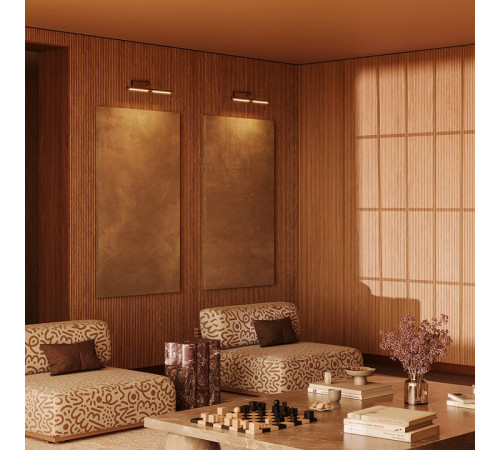 Подсветка для картины Maytoni Twinkle MIR266WL-L12BS3K