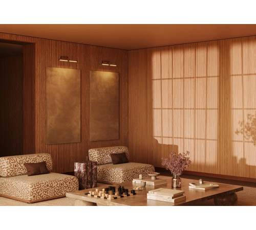 Подсветка для картины Maytoni Twinkle MIR266WL-L12BS3K