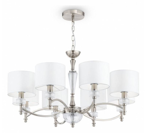 Подвесная люстра Maytoni Alicante 8 ламп MOD014CL-08N