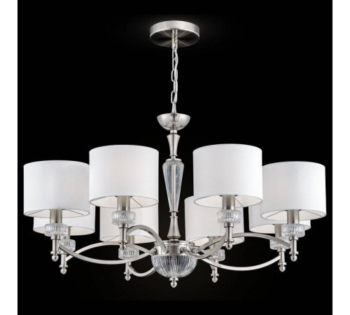 Подвесная люстра Maytoni Alicante 8 ламп MOD014CL-08N