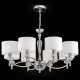 Подвесная люстра Maytoni Alicante 8 ламп MOD014CL-08N