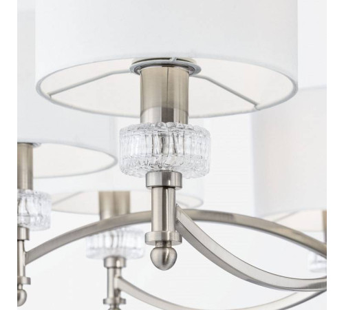 Подвесная люстра Maytoni Alicante 8 ламп MOD014CL-08N
