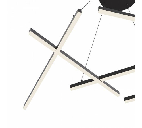 Подвесная люстра Maytoni Line MOD016PL-L80BK