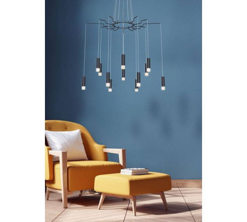 Подвесная люстра Maytoni Davida MOD035PL-12B