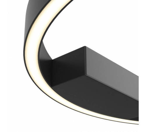 Накладной светильник Maytoni Rim MOD058CL-L25BK