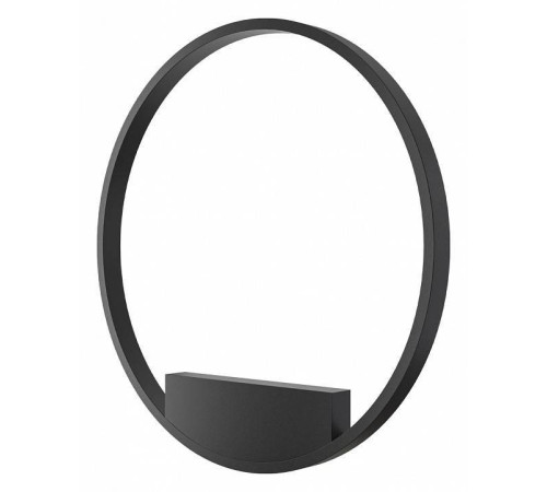 Накладной светильник Maytoni Halo MOD058WL-L35BK