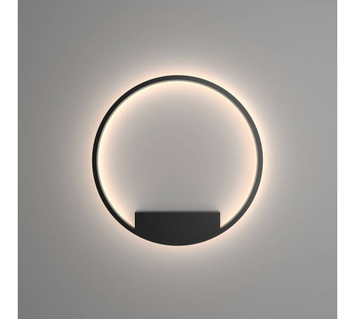 Накладной светильник Maytoni Halo MOD058WL-L35BK