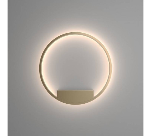 Накладной светильник Maytoni Halo MOD058WL-L35BSK