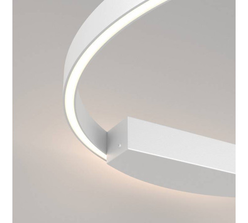 Накладной светильник Maytoni Halo MOD058WL-L35WK