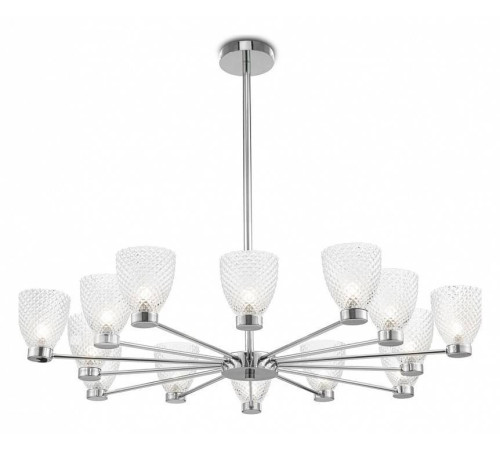 Люстра на штанге Maytoni Ralar MOD068PL-14CH