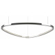 Подвесной светильник Maytoni Glint 28 Вт 3000 K MOD072PL-L28CH3K