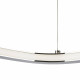 Подвесной светильник Maytoni Glint 28 Вт 3000 K MOD072PL-L28CH3K