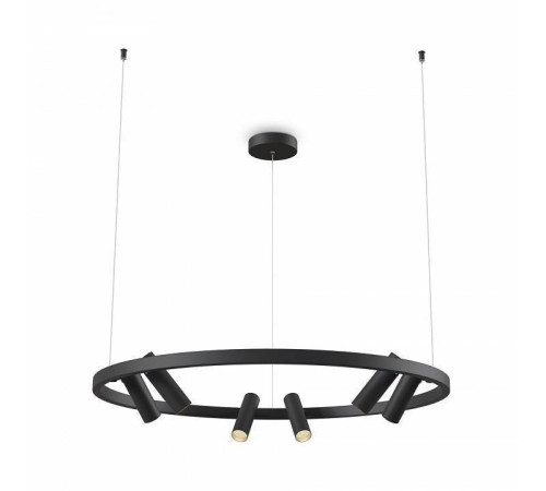 Подвесная люстра Maytoni Halo MOD102PL-L42BK